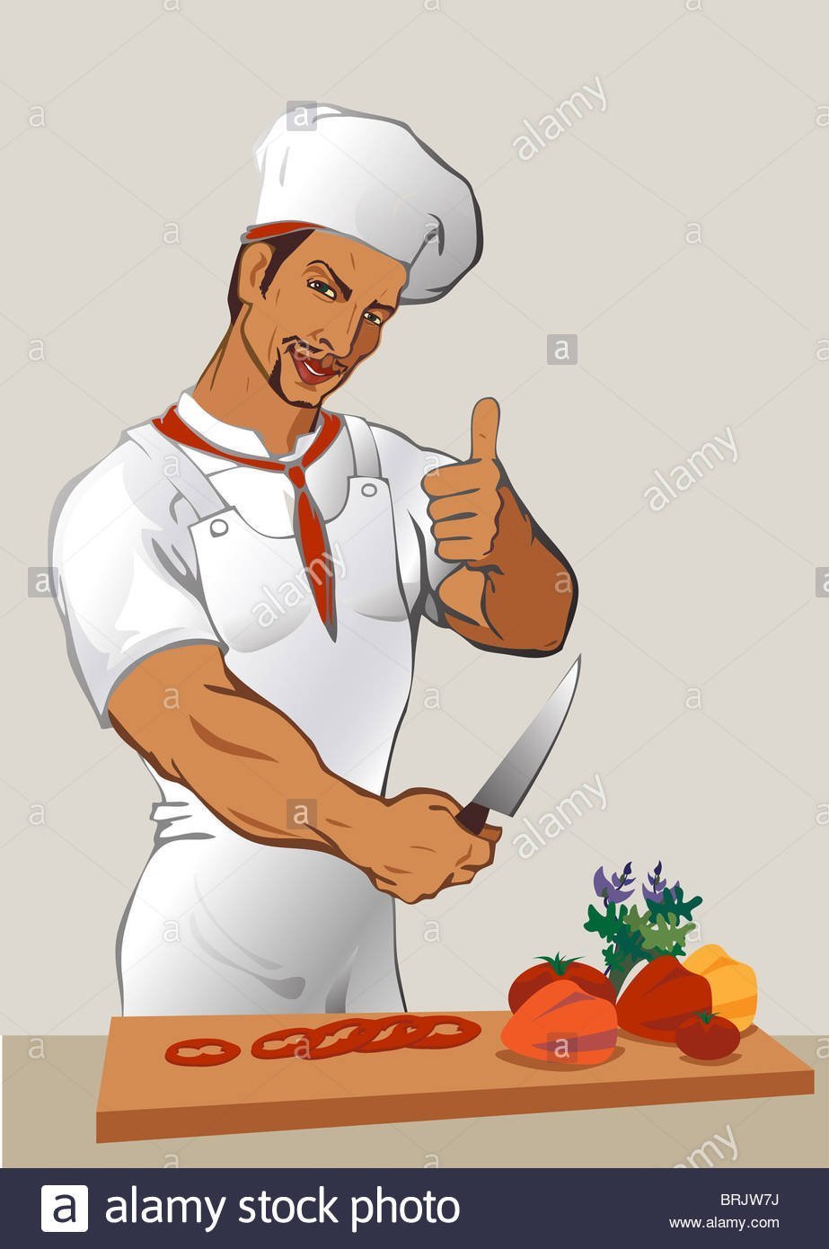 Мужик повар