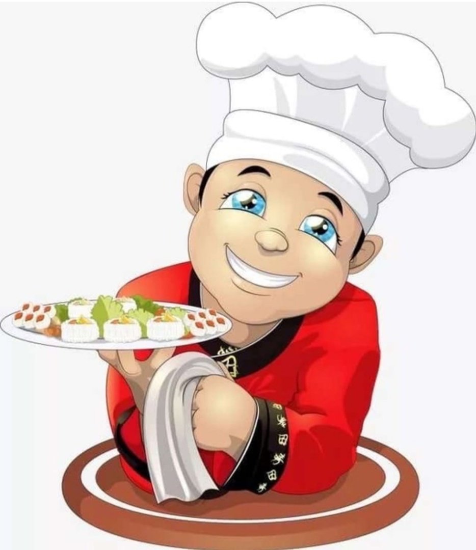 Повар мультяшный