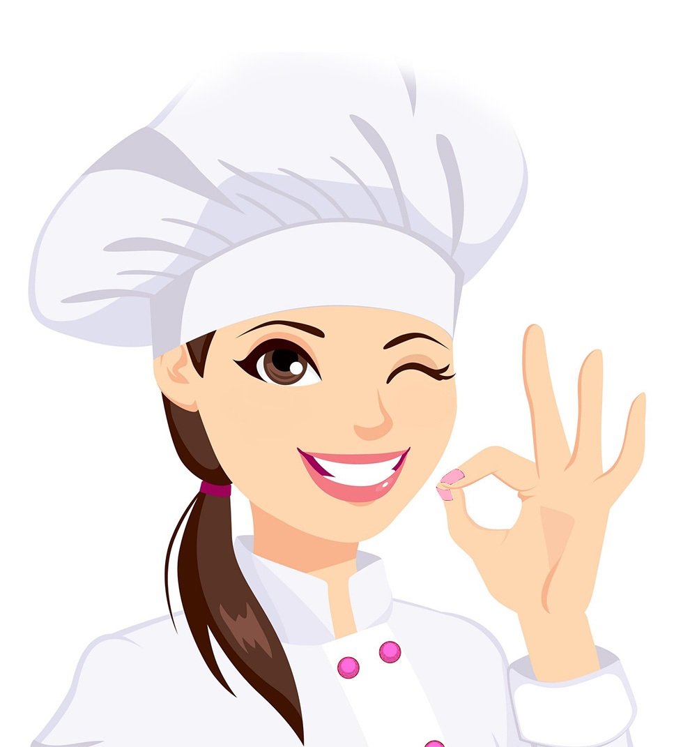 Мультяшные повара женщины