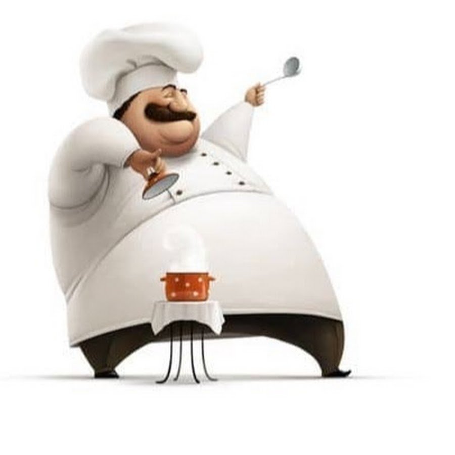 Повар мультяшный