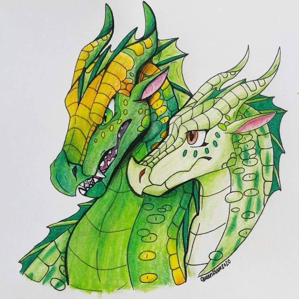 Референс дракона в полный рост