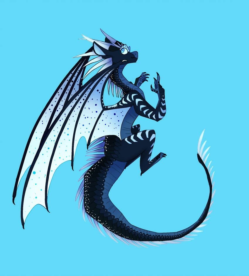 Дракон рисунок