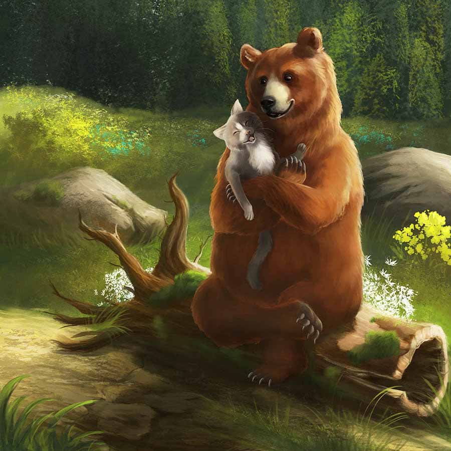 Вадим Трунов белки и птицы