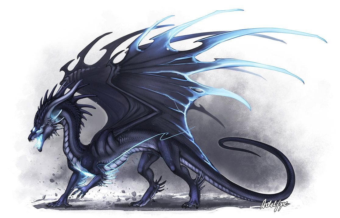 Дракон виверна драгон