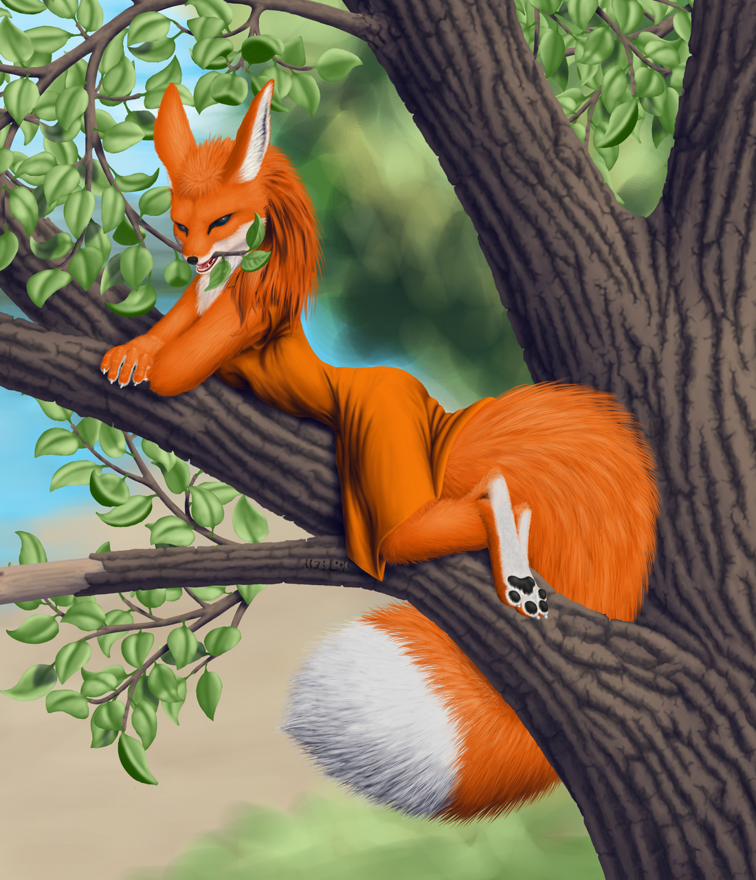 Чарушина белка и бельчата