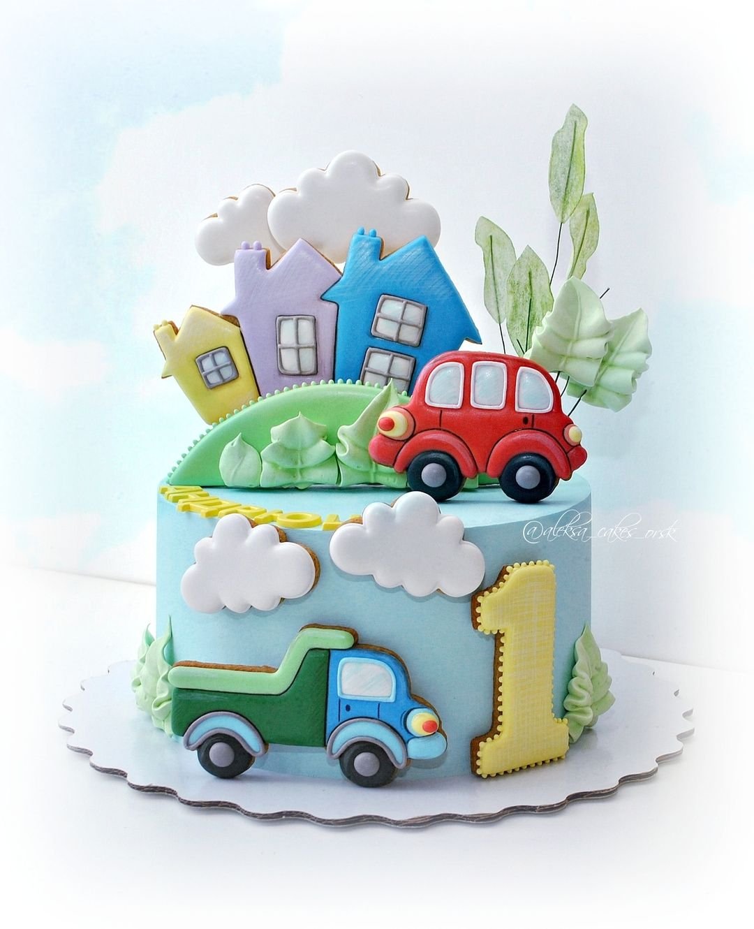 Торт супергрузовик Карл
