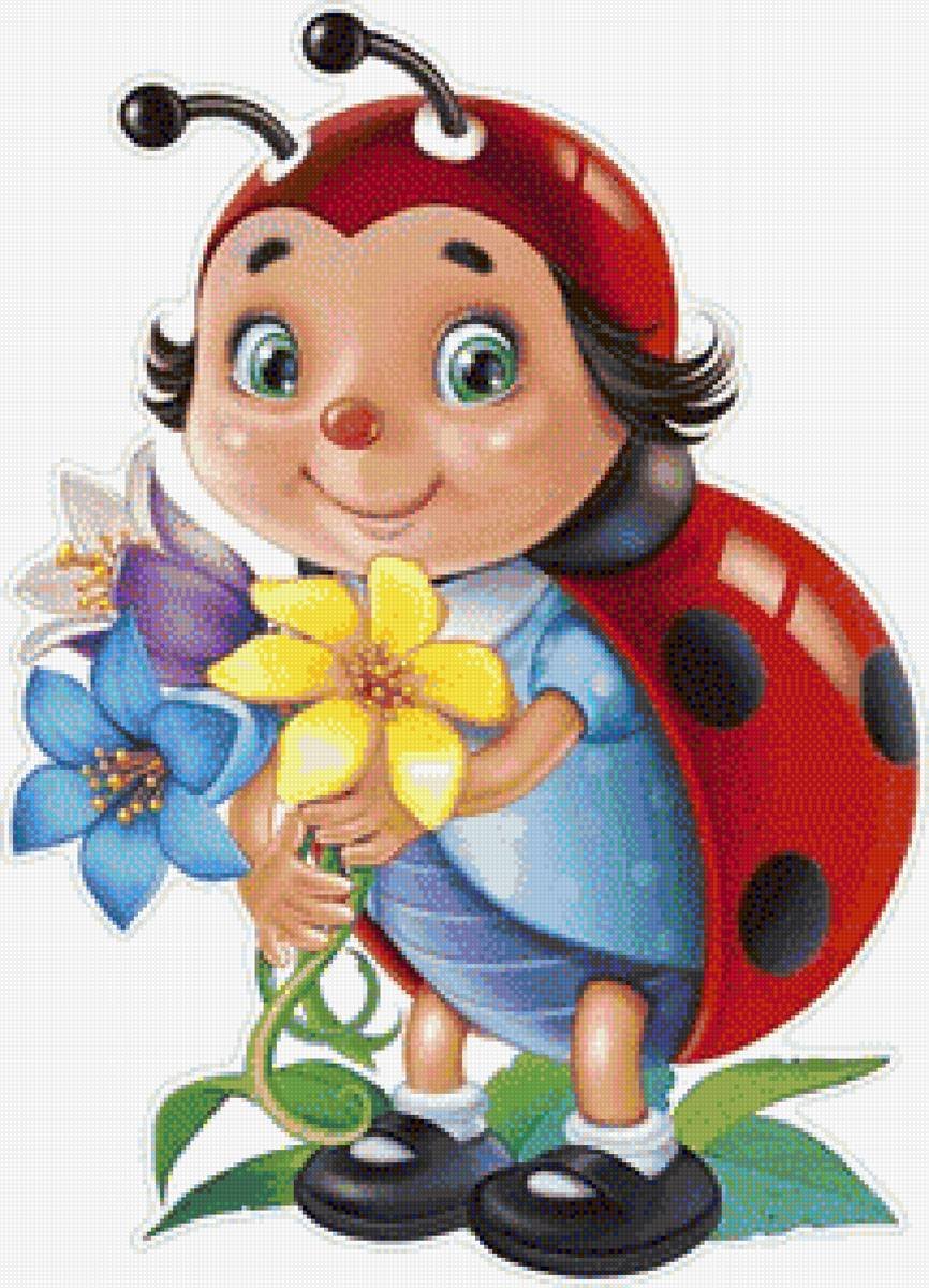 Мультяшные зверюшки