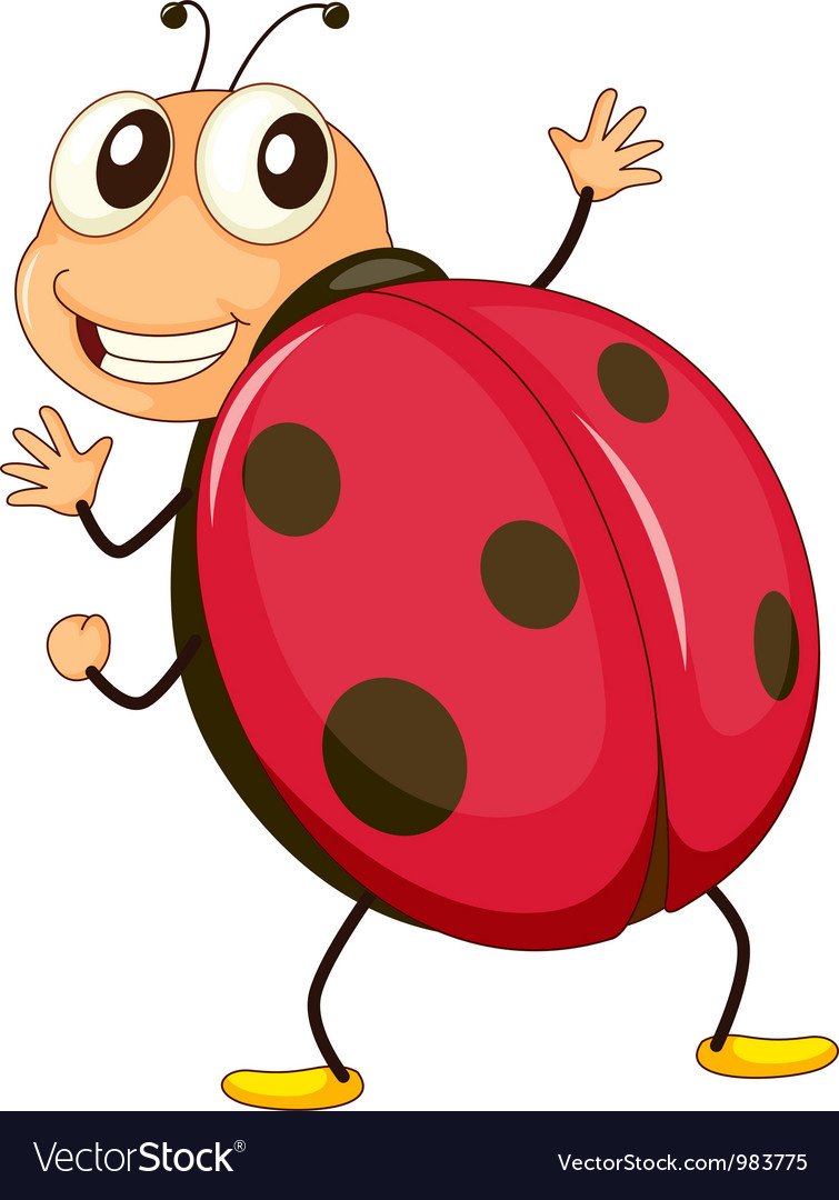 Божья коровка для детского сада