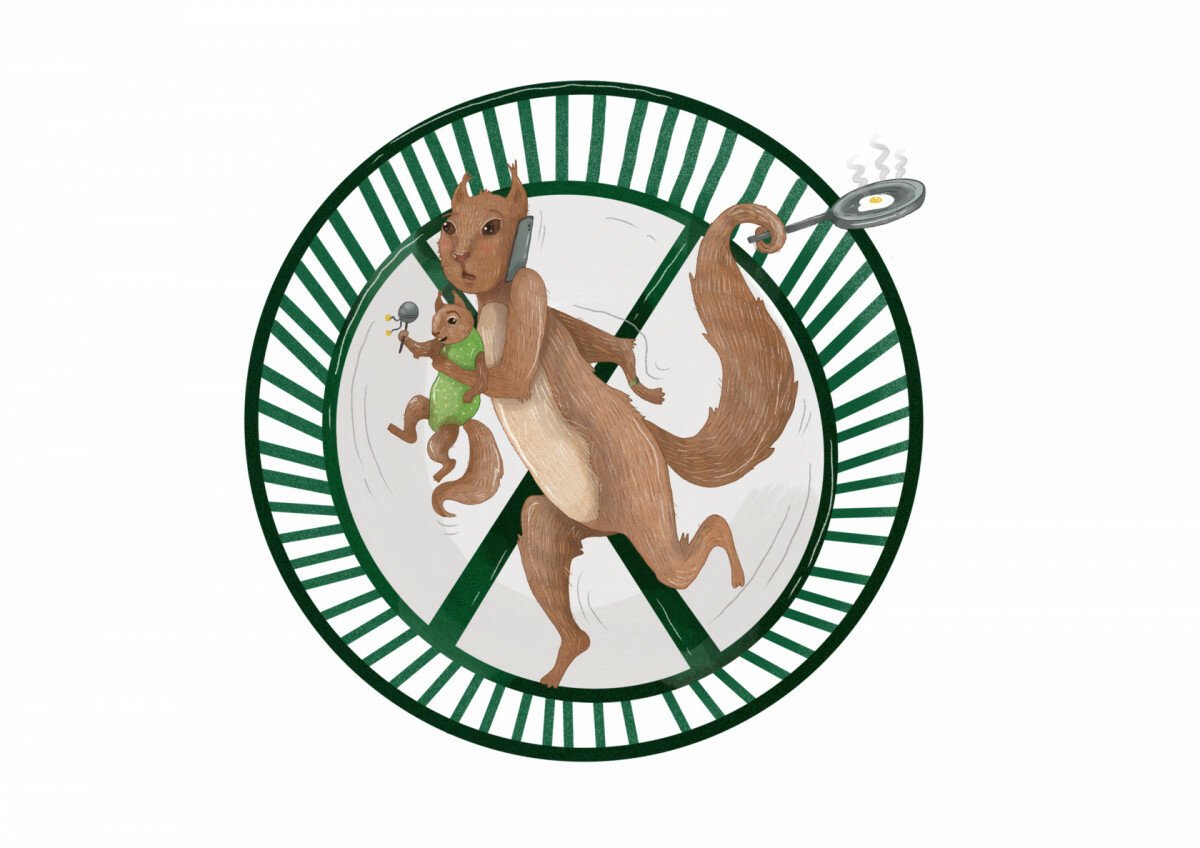 Колесо для белки