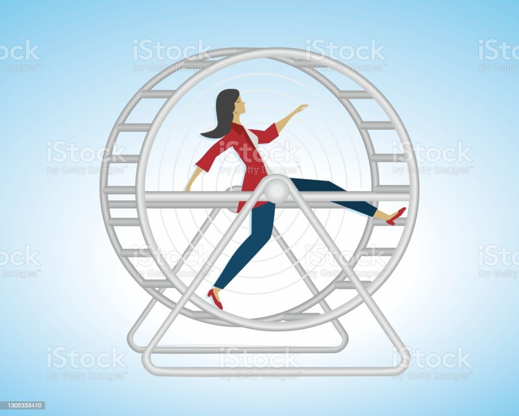 Логотип белка в колесе