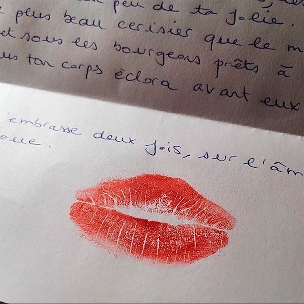 Письмо девушке на месяц отношений