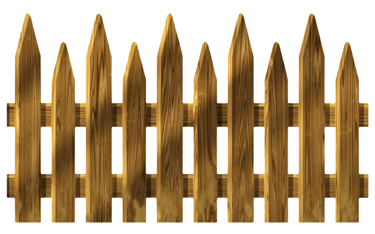 Забор без фона