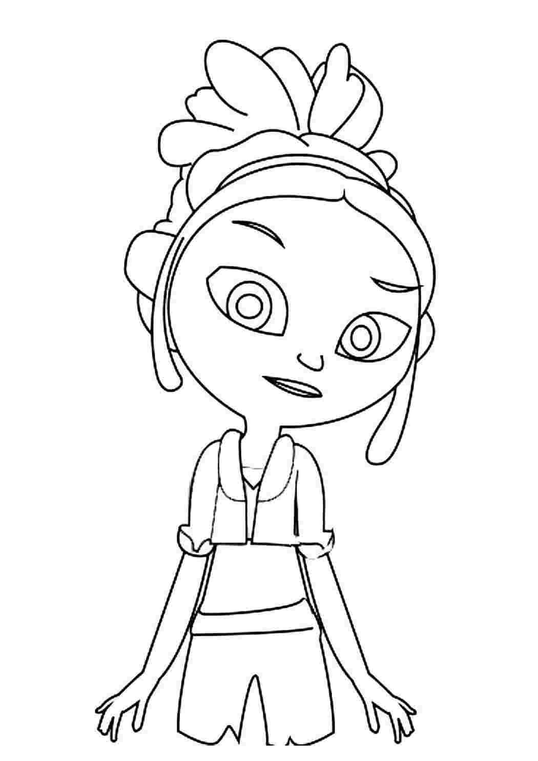 Сказочный патруль. Раскраска