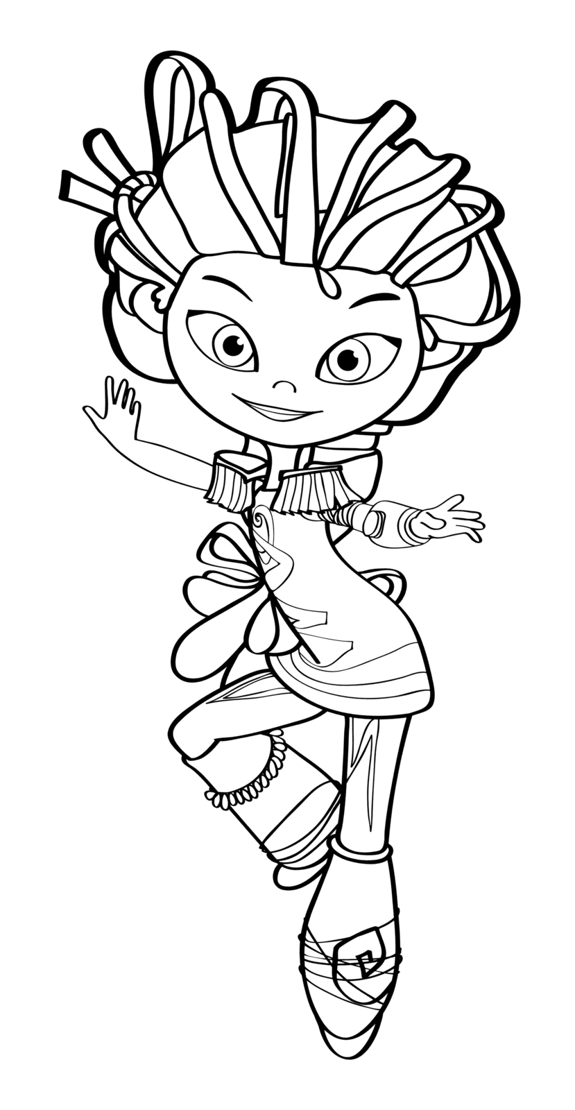 Сказочный патруль. Раскраска