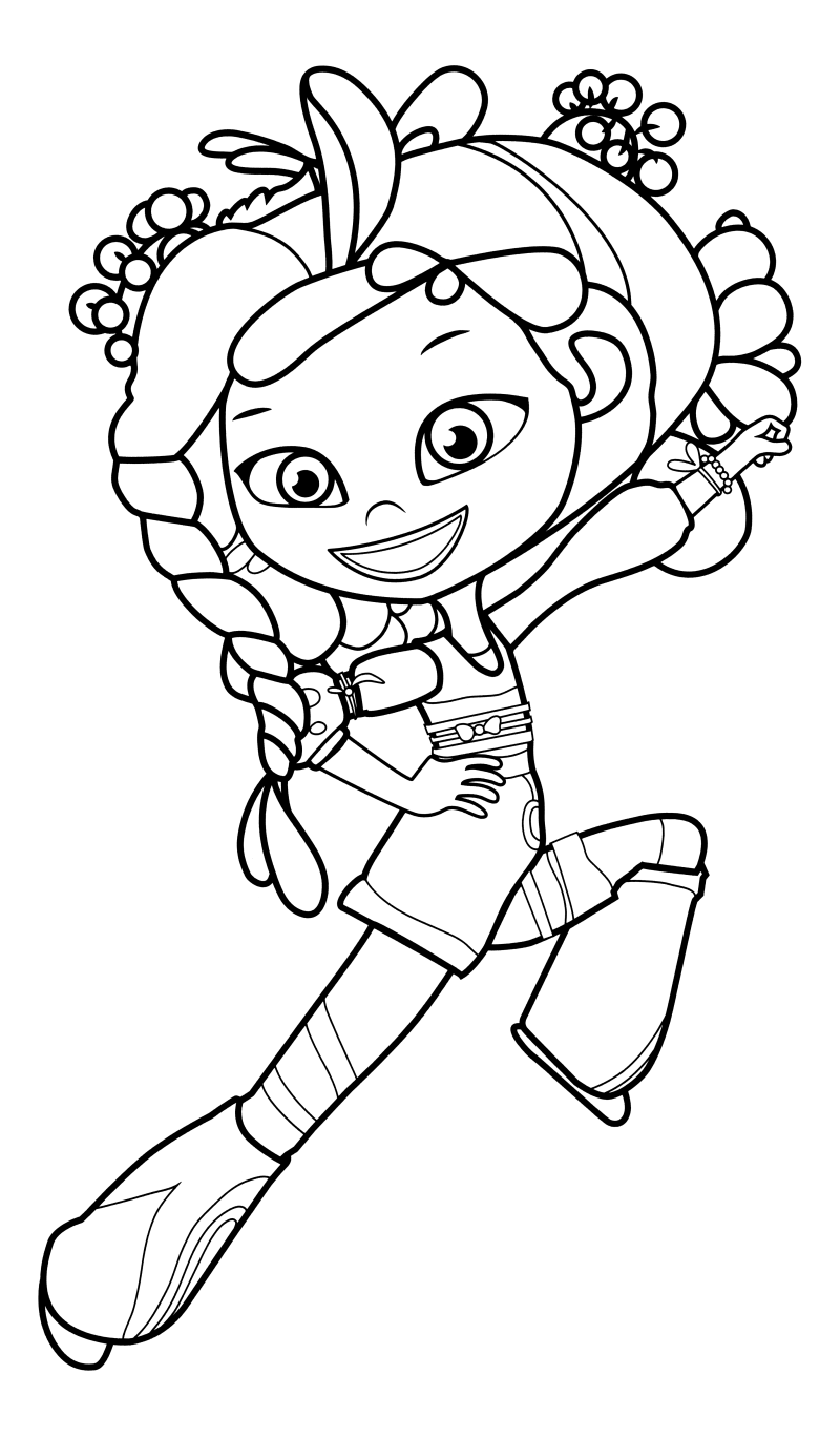 Раскраска сказочный патруль патруль