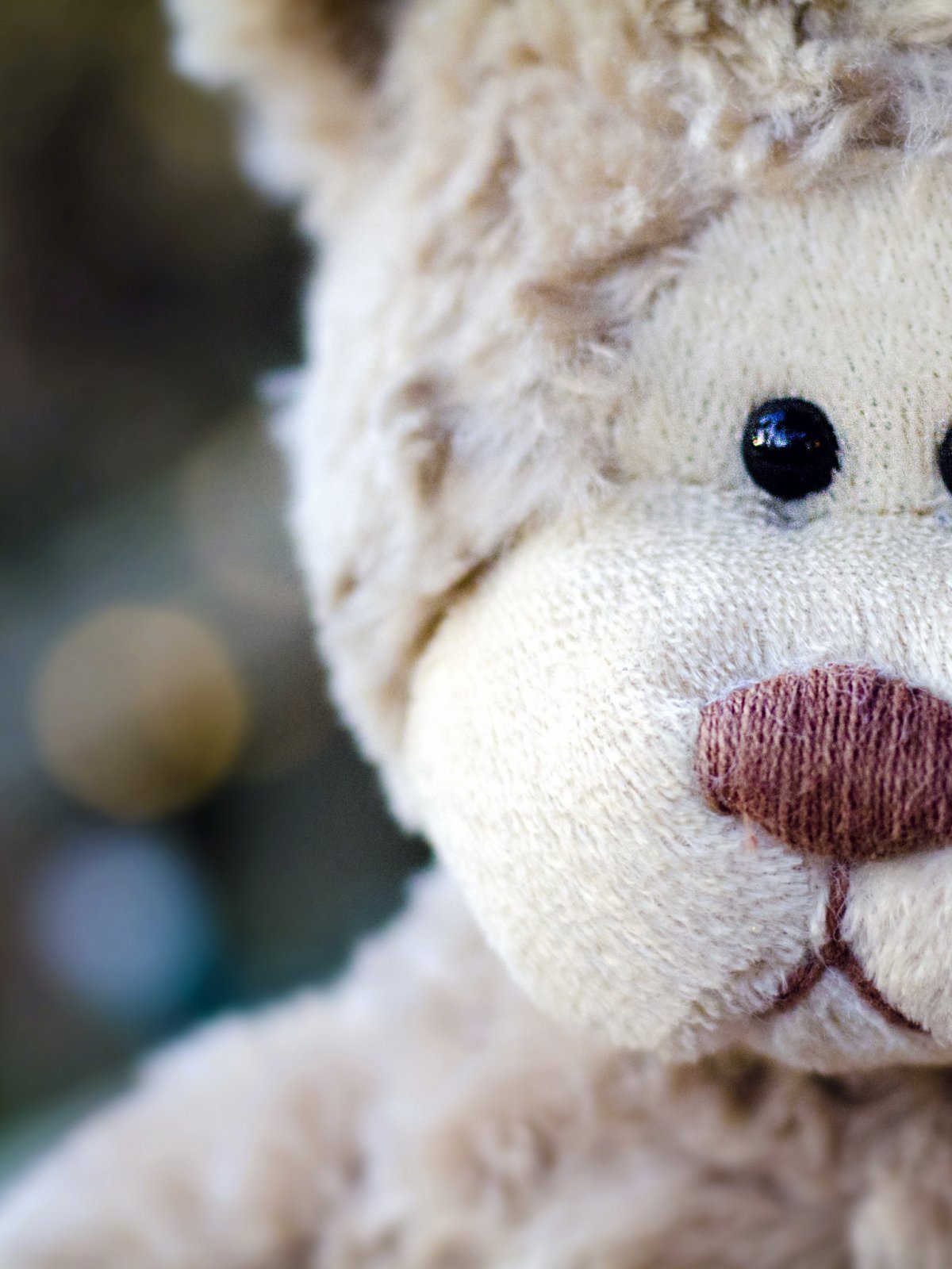 Грустный мишка