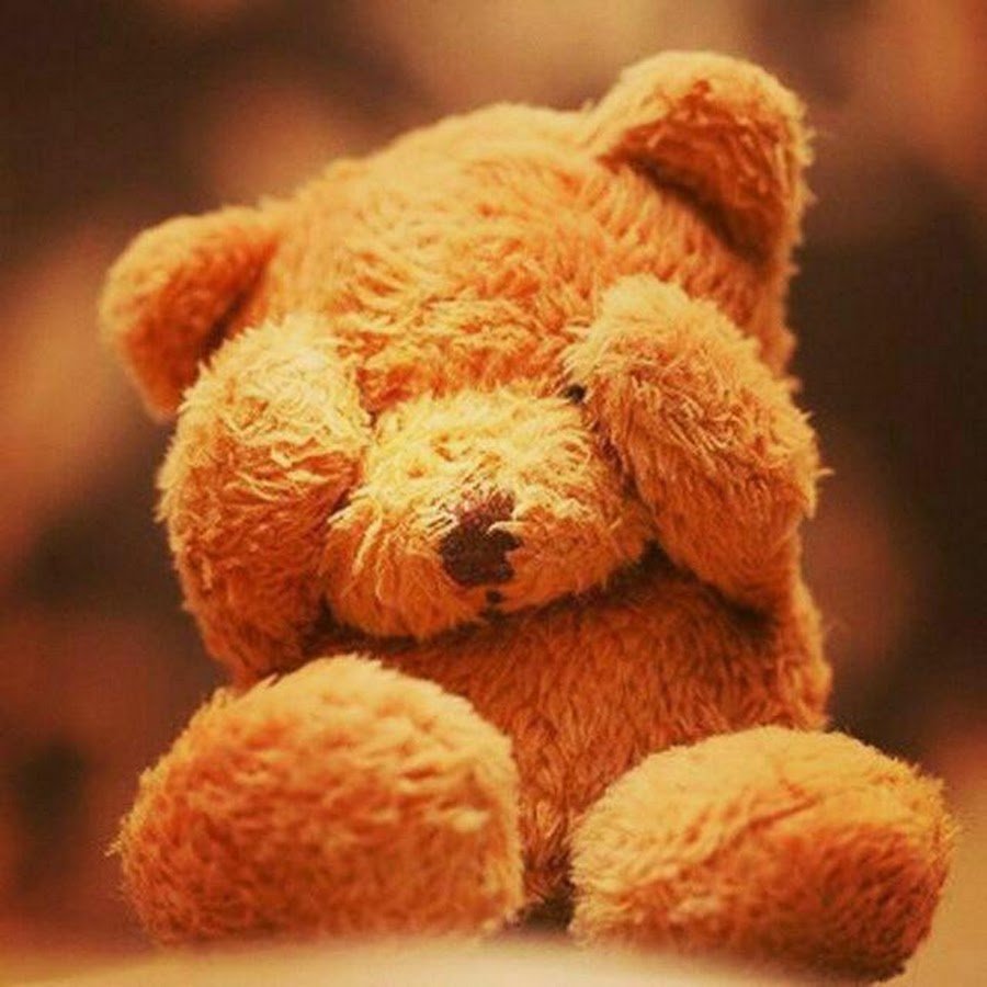 Грустный Медвежонок