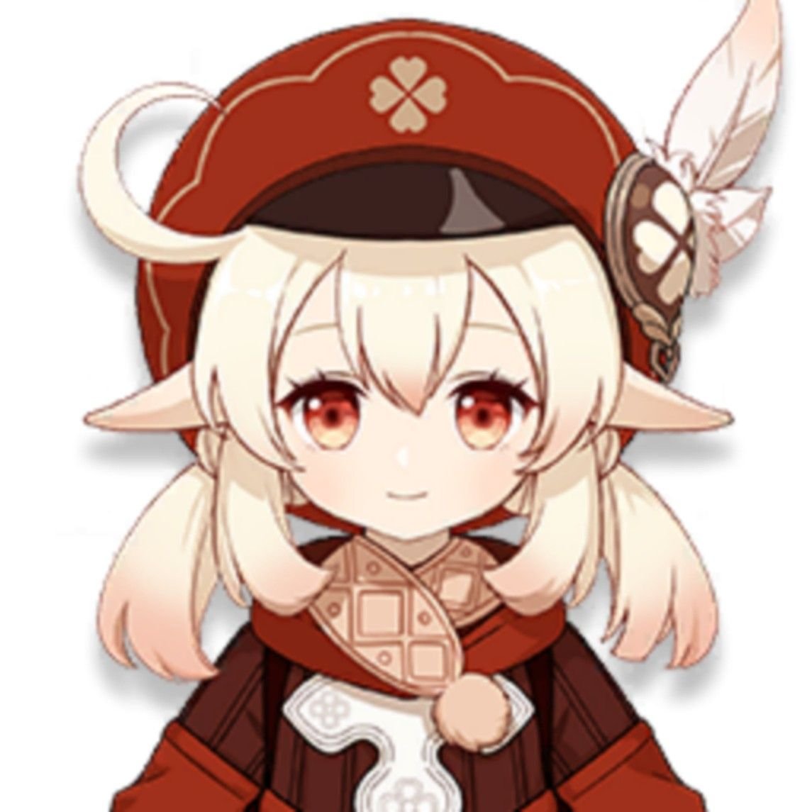 Кли Геншин карточка