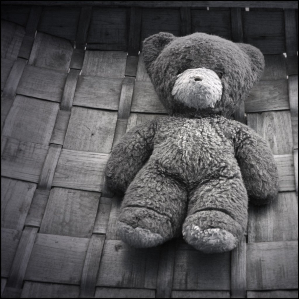 Грустный Медвежонок