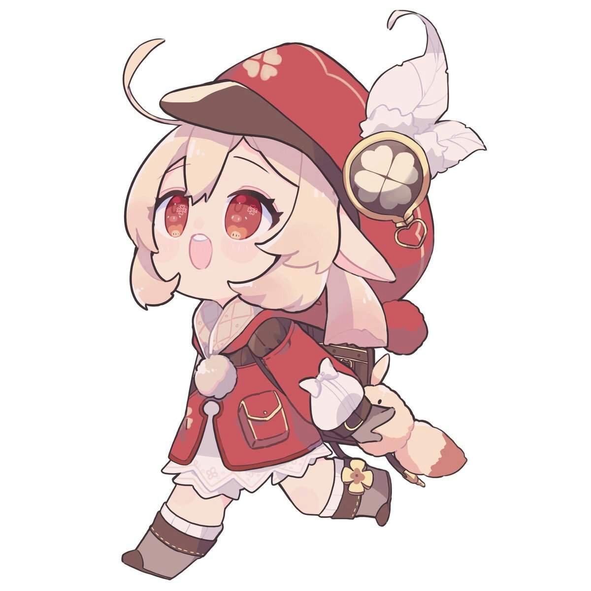 Эмбер Геншин Чиби