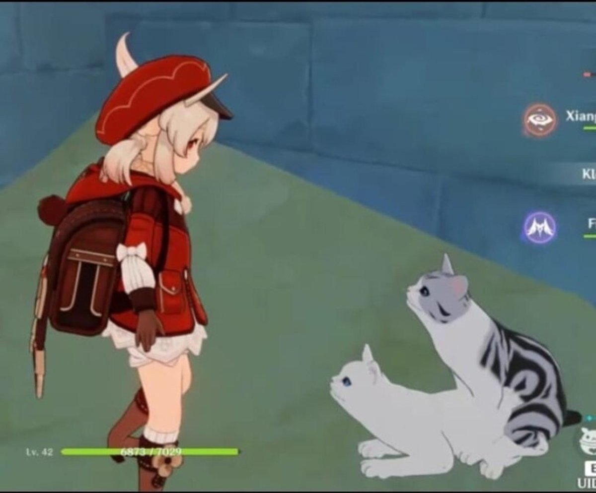 Hu tao Геншин Импакт