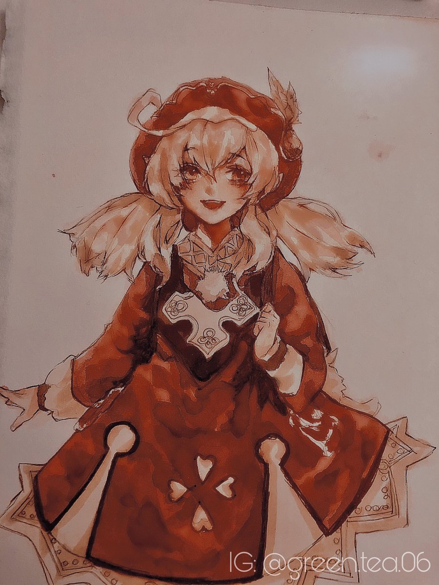 Геншин Импакт персонажи клее