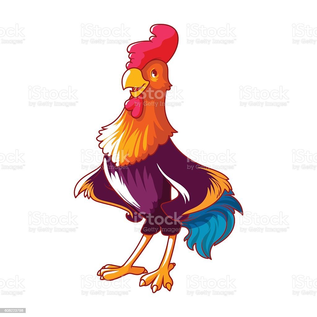 Петушок без хвоста