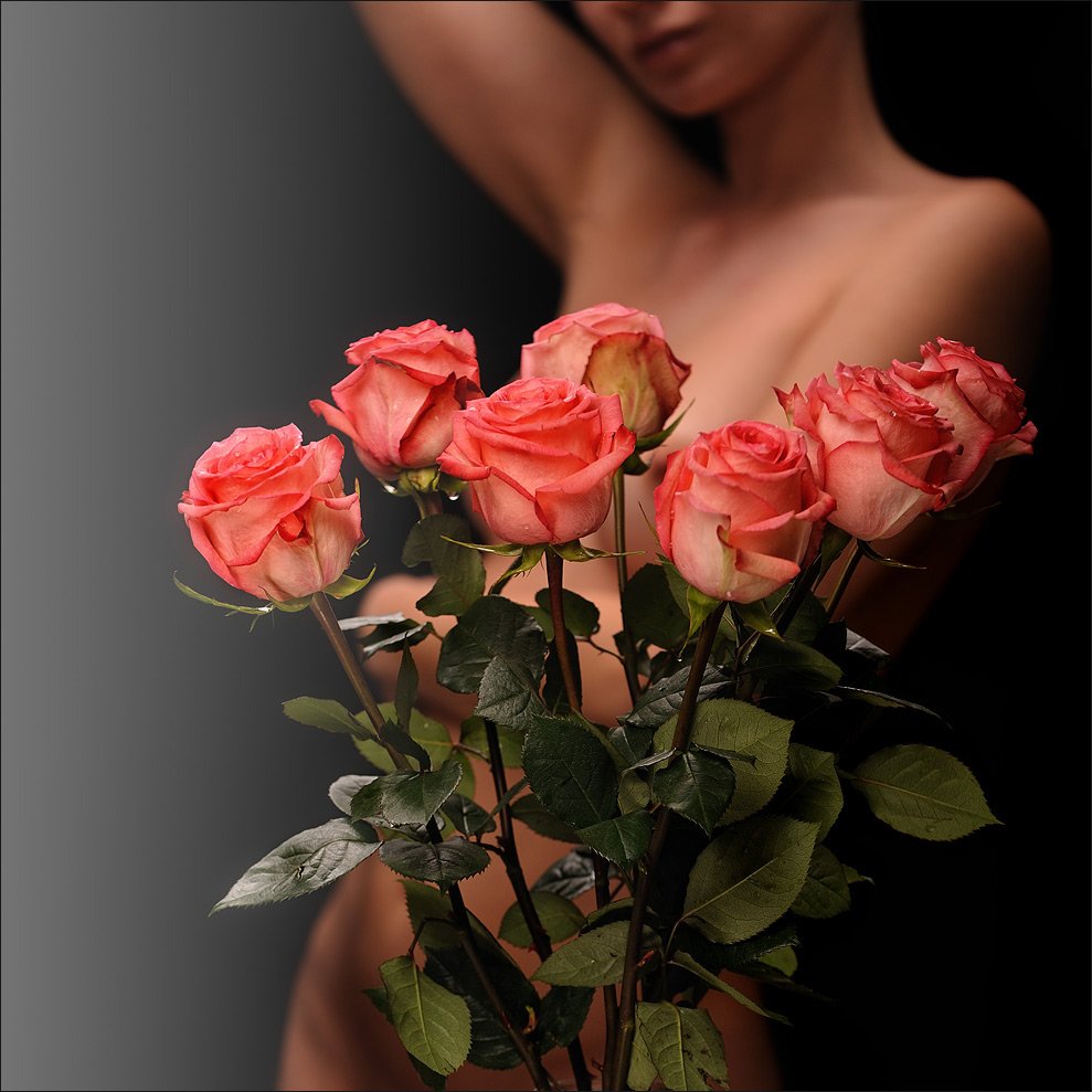 Красивого и нежного вечера с пожеланиями