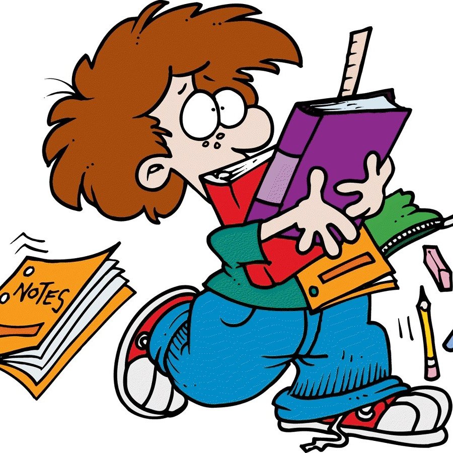 Школьные предметы рисунок