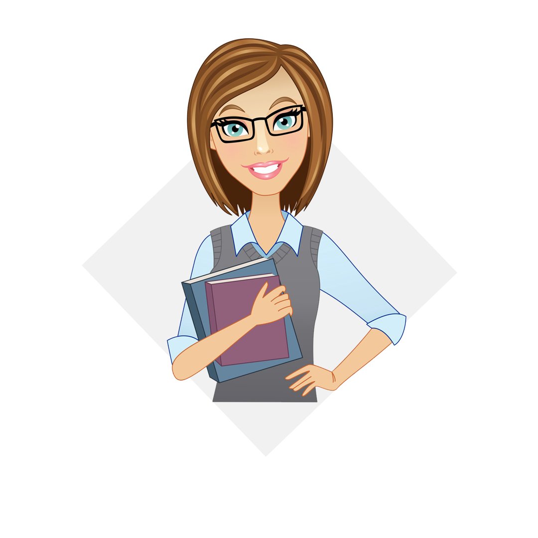 Учитель иконка на прозрачном фоне