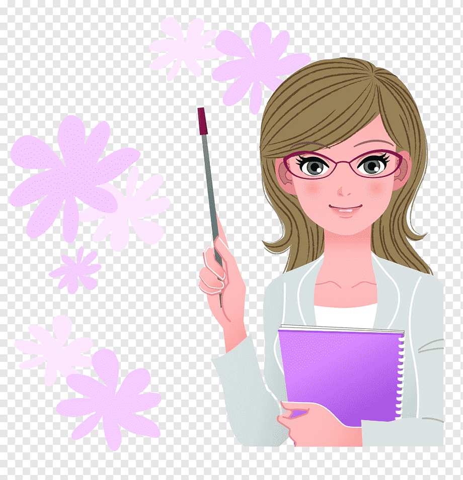 Девочка с указкой