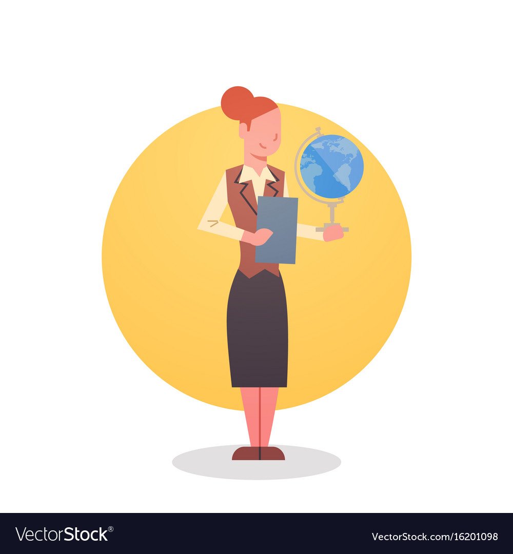 Учитель иллюстрация Минимализм