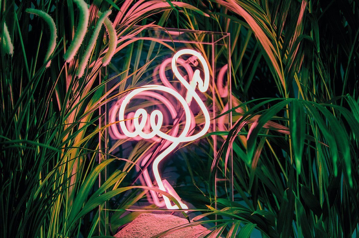 Неоновые картинки на рабочий стол