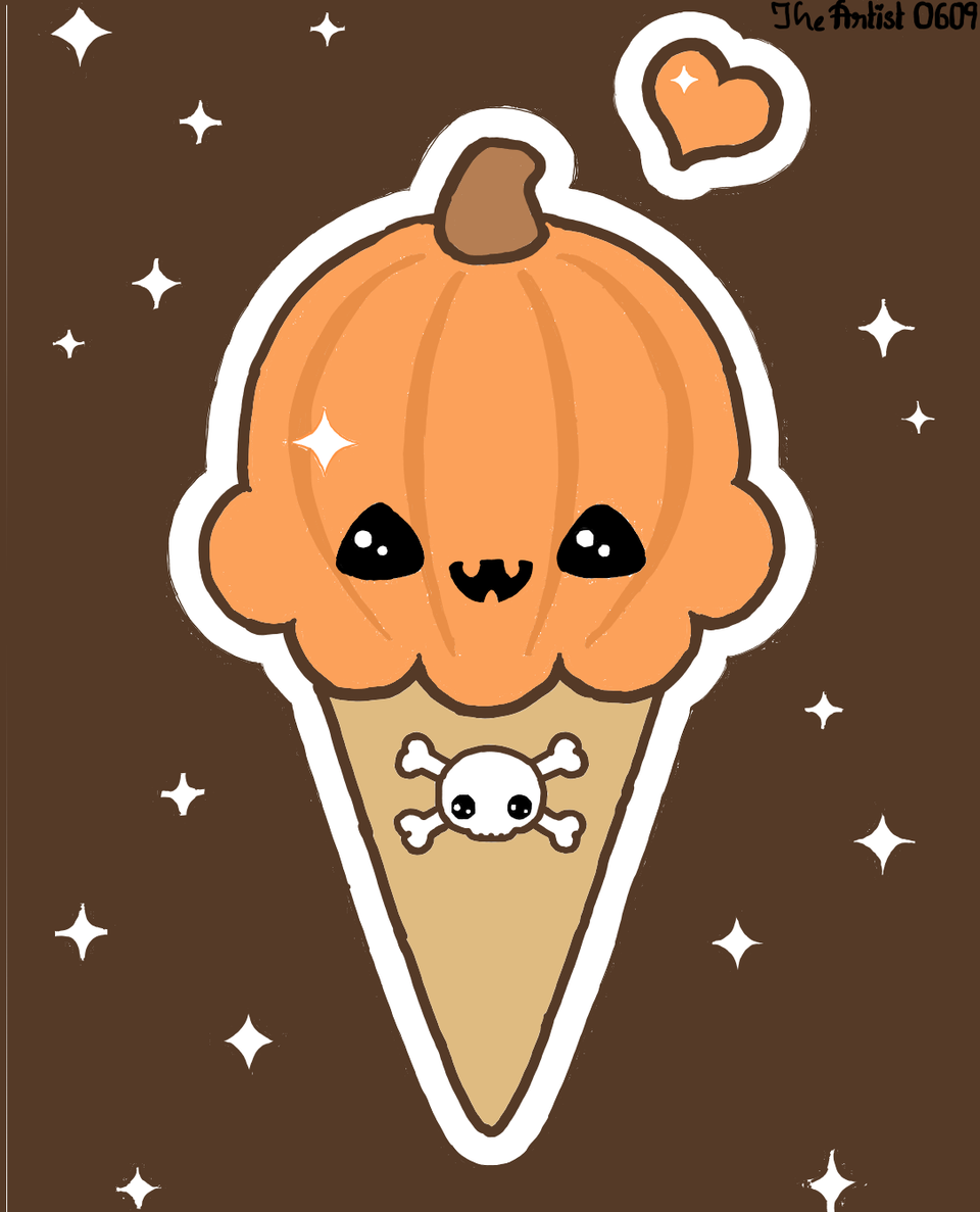 Наклейки в стиле Хэллоуин