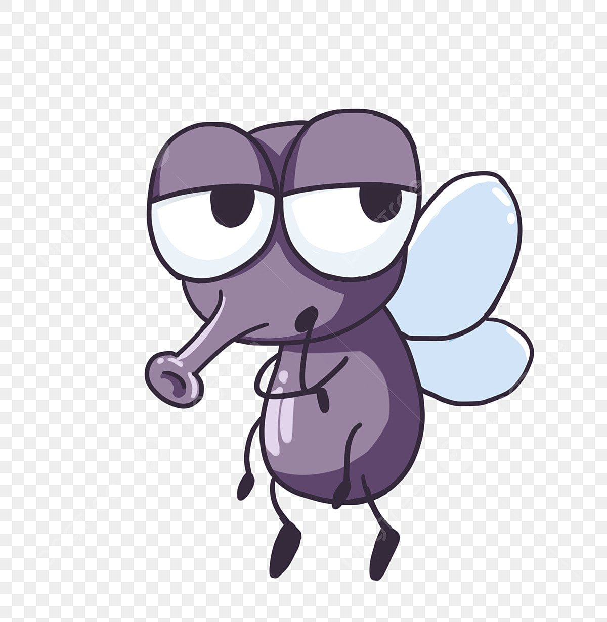 Изображение назойливой мухи