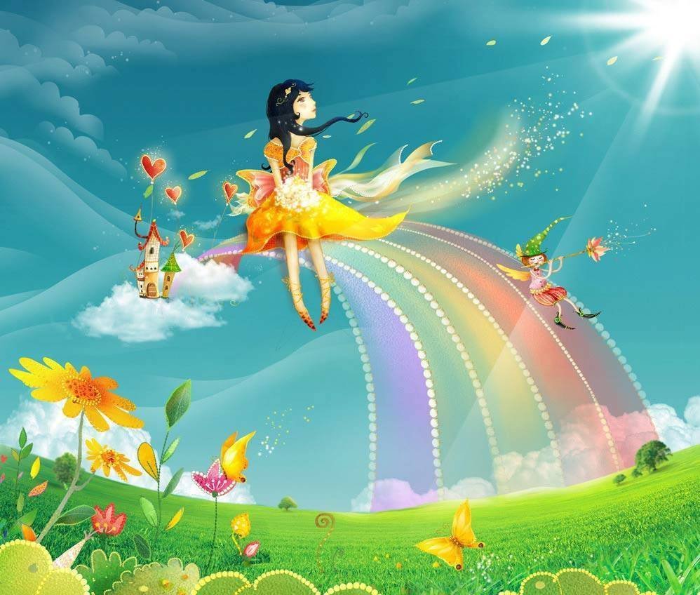 Сказочное лето