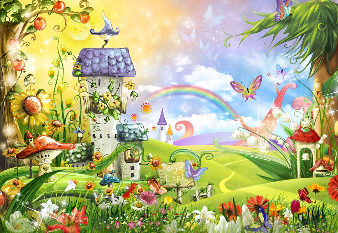 Сказочный фон