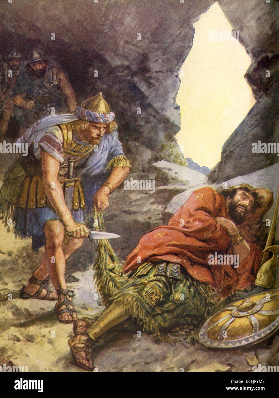 Давид и Саул