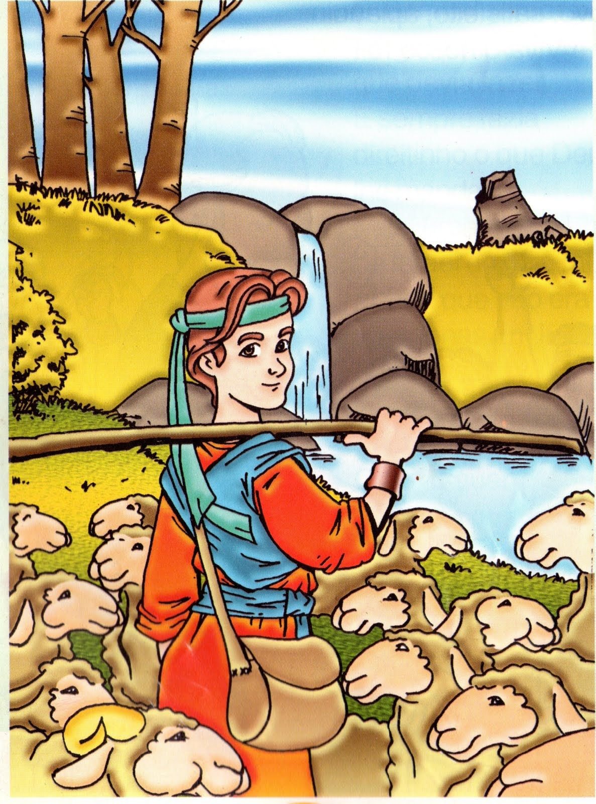 Воскресная школа Саул и Давид