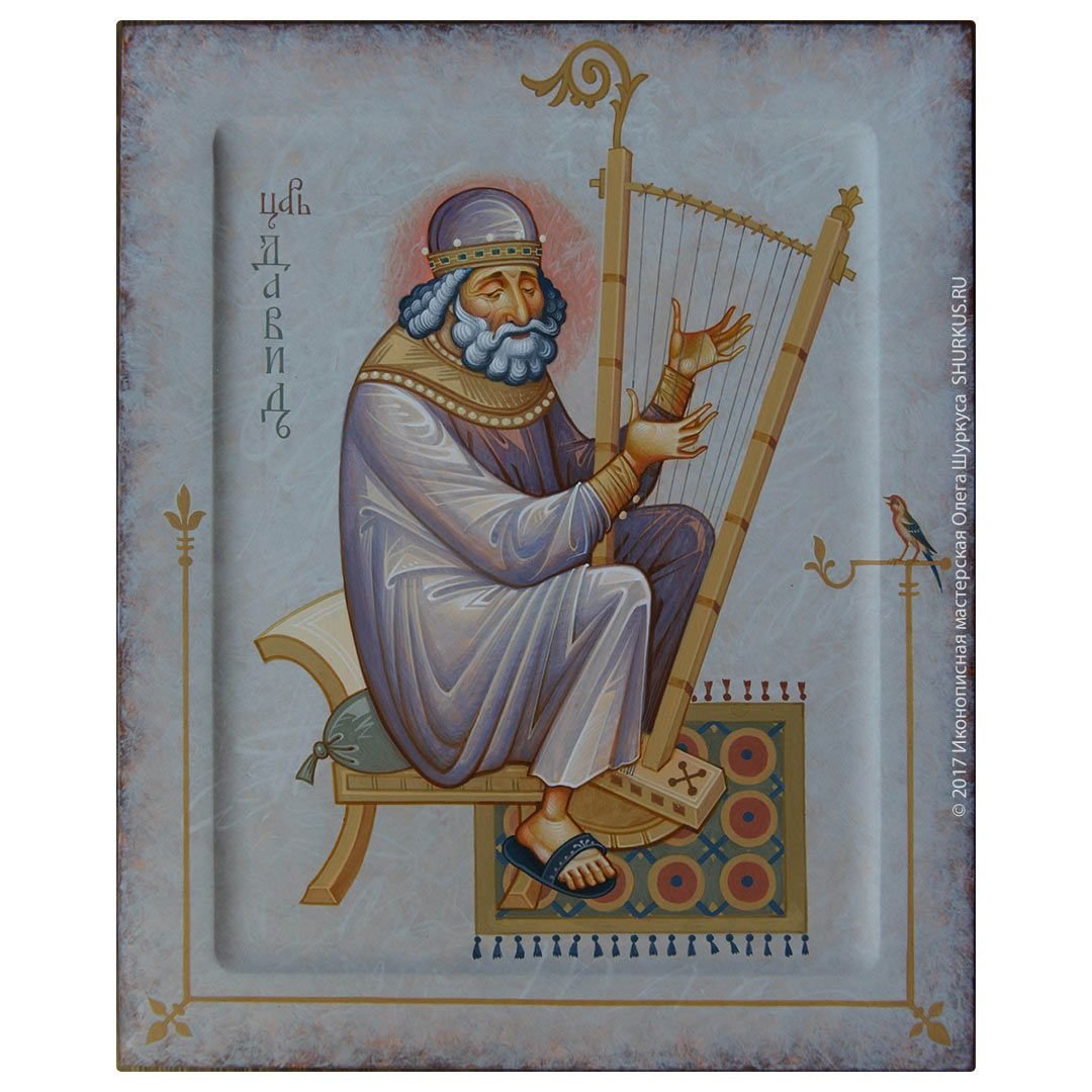 Иконы Олега Шуркуса