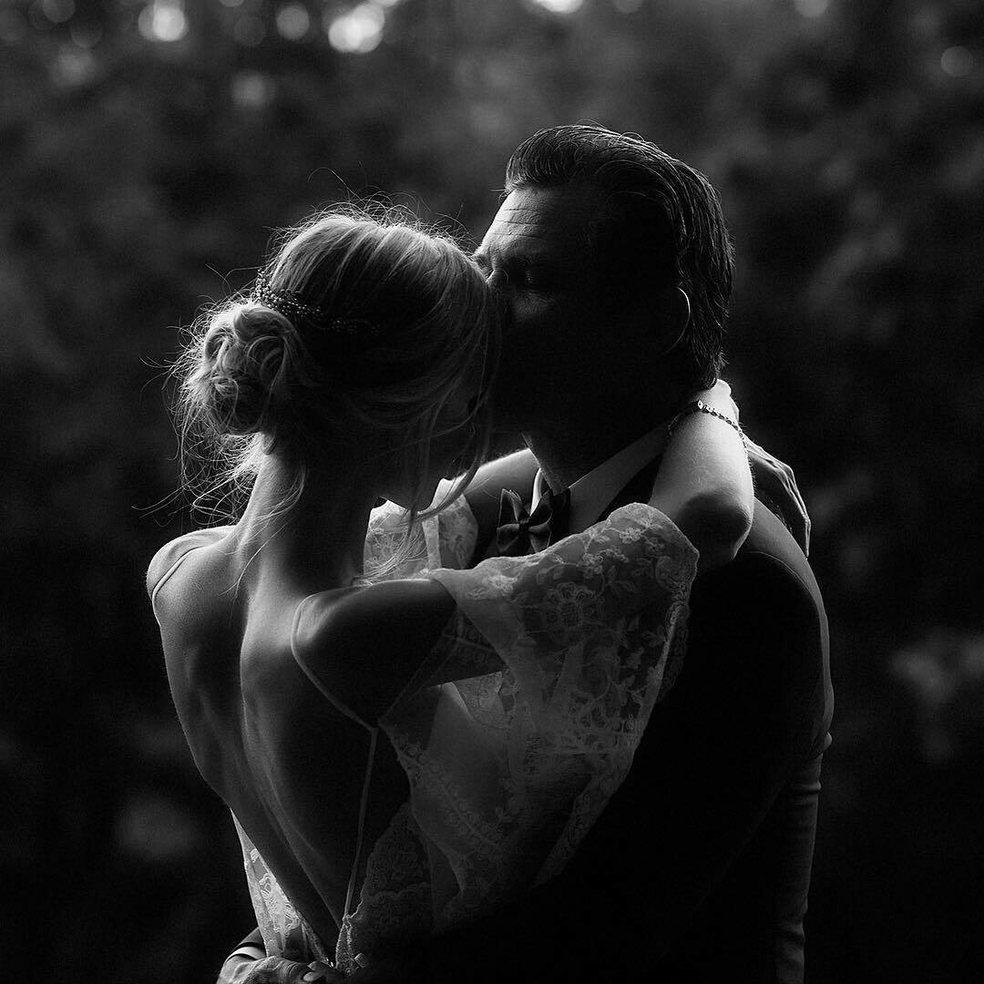 Черно белая любовь