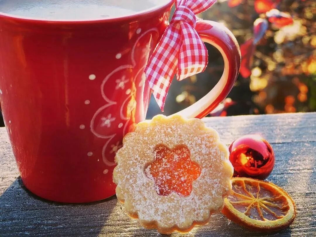 Доброе морозное утро