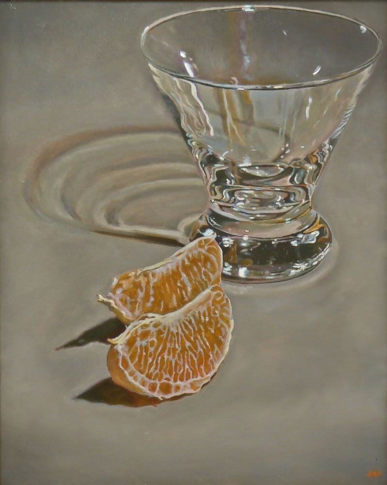 Акварель гиперреализм натюрморт