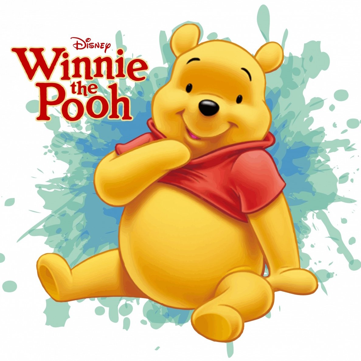 Винни пух Дисней день рождения 1 год