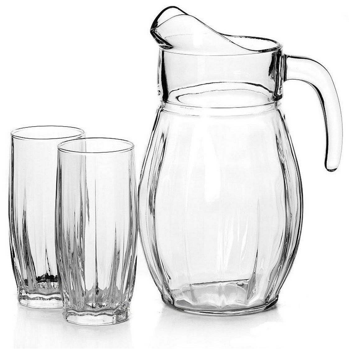 Набор Pasabahce Dream кувшин + стаканы 7 предметов