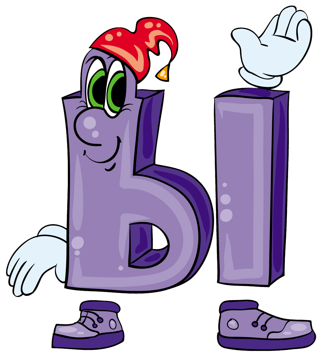 Буквы с глазками