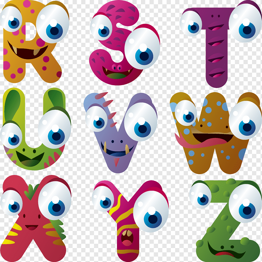 Веселые буквы