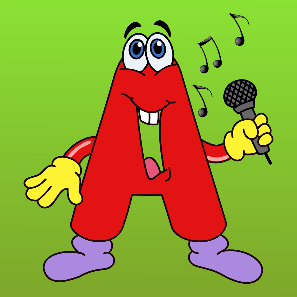 Буквы вырезки из журналов