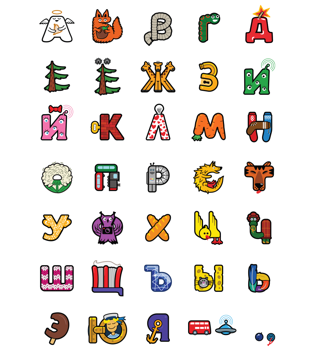 Азбука для детей