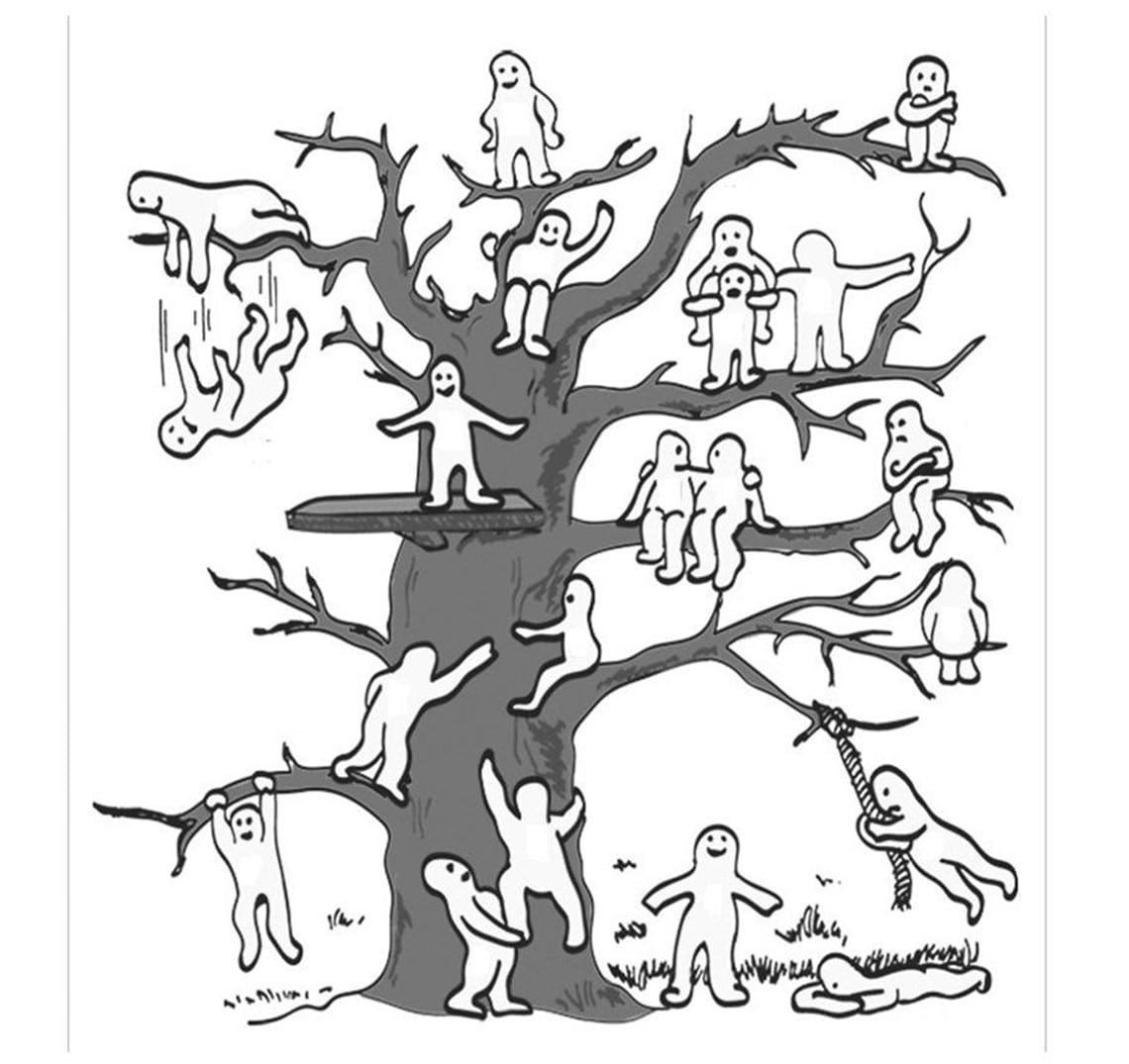 Дерево доброты в детском саду